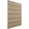 Ekena Millwork 19 5/8in. W x 19 5/8in. H Damon EnduraWall Decorative 3D Wall Panel Covers 2.67 Sq. Ft. WP20X20DAECE - alternate 6